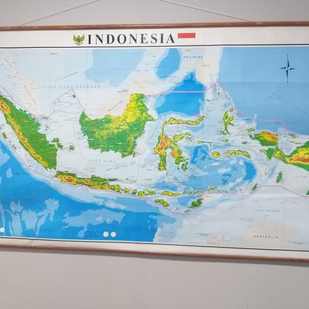 Detail Gambar Peta Indonesia Terbaru Nomer 49