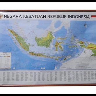 Detail Gambar Peta Indonesia Terbaru Nomer 51