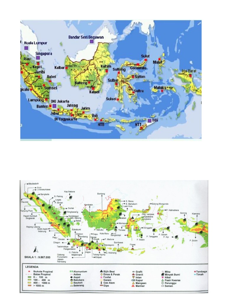 Detail Gambar Peta Indonesia Untuk Mewarnai Nomer 15