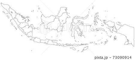 Detail Gambar Peta Indonesia Untuk Mewarnai Nomer 16