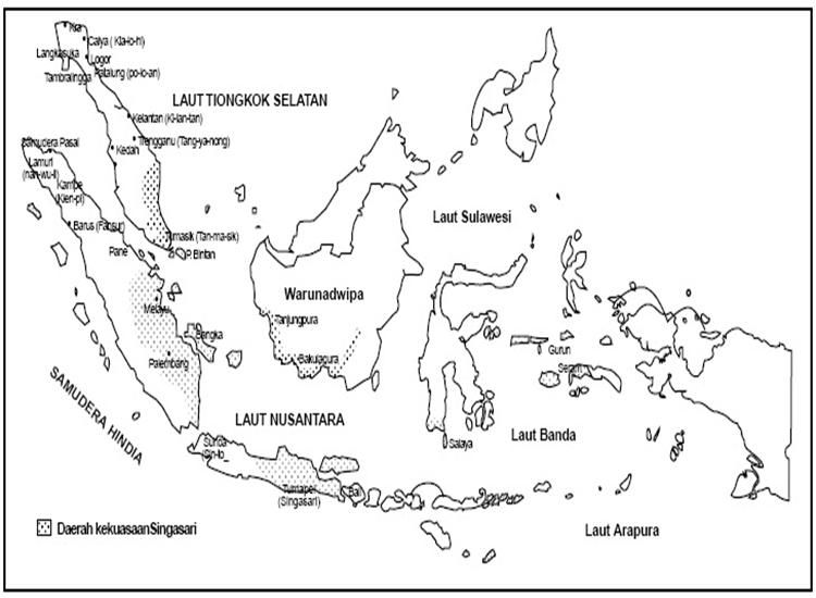 Detail Gambar Peta Indonesia Untuk Mewarnai Nomer 18