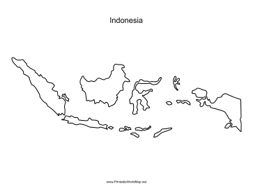 Detail Gambar Peta Indonesia Untuk Mewarnai Nomer 4