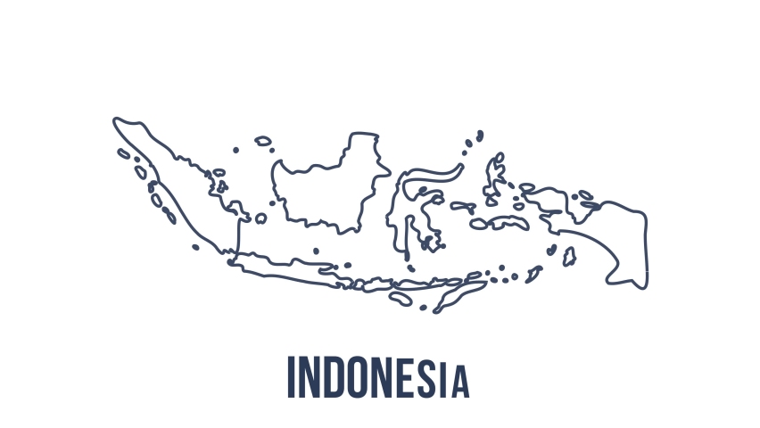 Detail Gambar Peta Indonesia Untuk Mewarnai Nomer 26