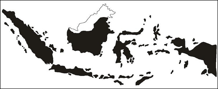 Detail Gambar Peta Indonesia Untuk Mewarnai Nomer 35