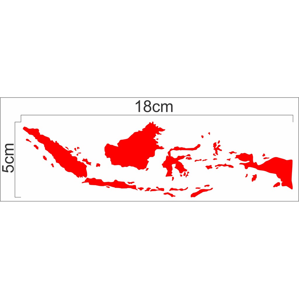 Detail Gambar Peta Indonesia Warna Merah Putih Nomer 25
