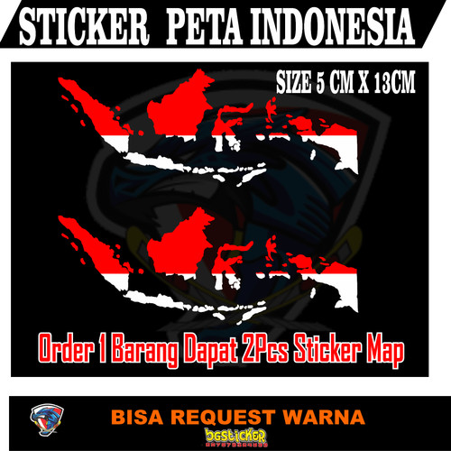 Detail Gambar Peta Indonesia Warna Merah Putih Nomer 30