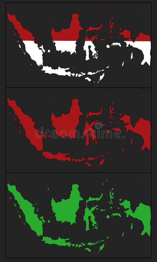 Detail Gambar Peta Indonesia Warna Merah Putih Nomer 47