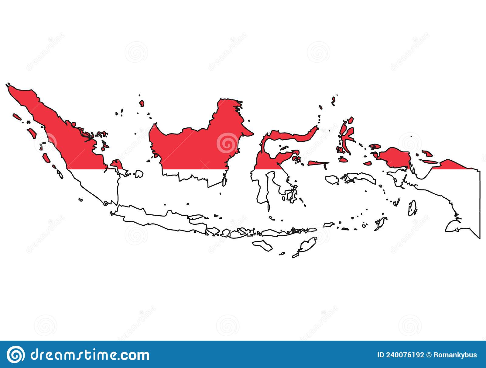 Detail Gambar Peta Indonesia Warna Merah Putih Nomer 52