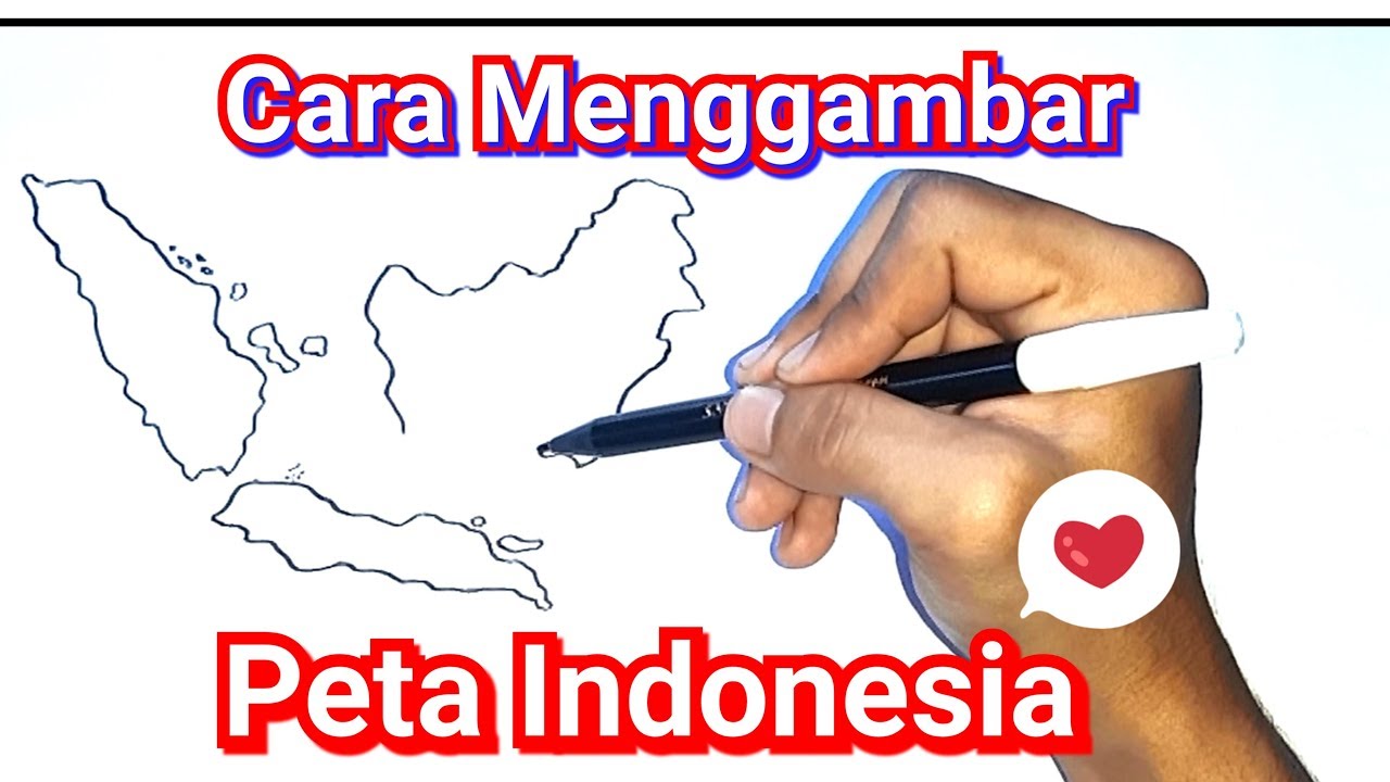 Detail Gambar Peta Indonesia Yang Mudah Digambar Nomer 11