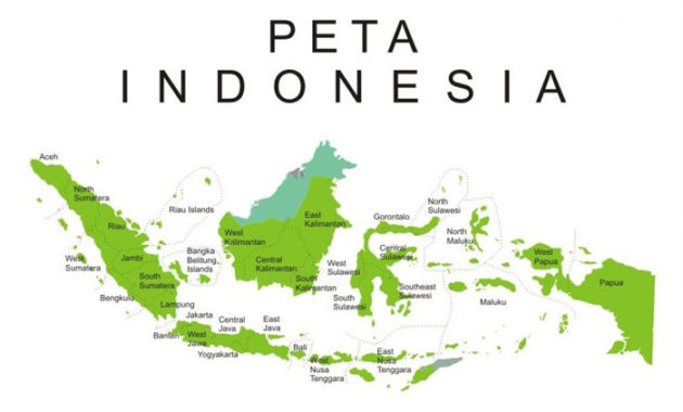 Detail Gambar Peta Indonesia Yang Mudah Digambar Nomer 18