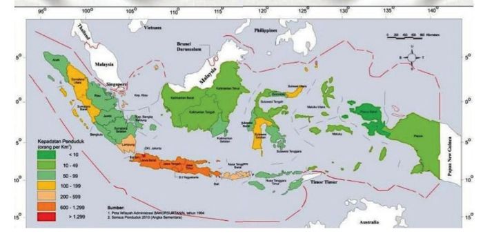 Detail Gambar Peta Indonesia Yang Mudah Digambar Nomer 27