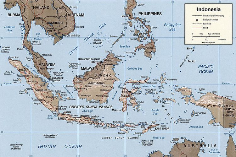 Detail Gambar Peta Indonesia Yang Mudah Digambar Nomer 44