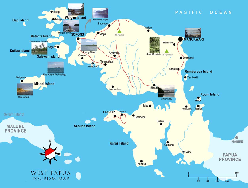 Detail Gambar Peta Irian Jaya Nomer 13