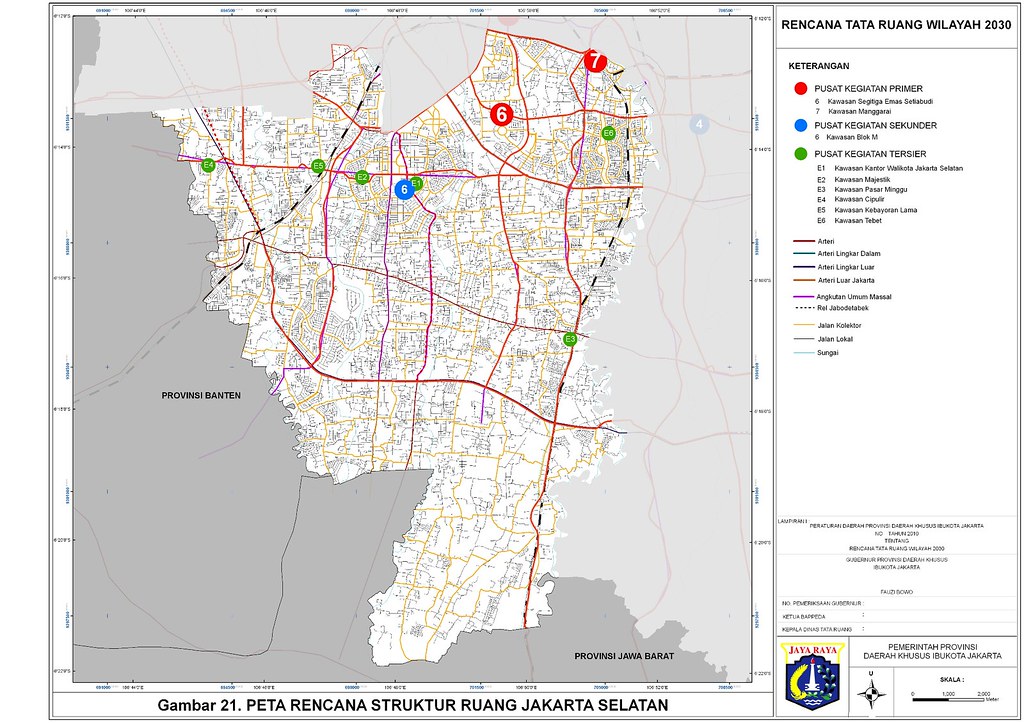 Detail Gambar Peta Jakarta Selatan Nomer 11