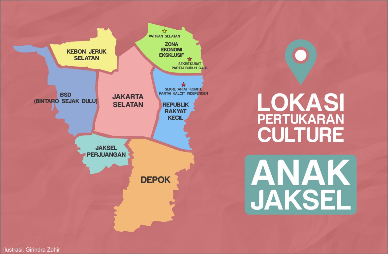 Detail Gambar Peta Jakarta Selatan Nomer 23