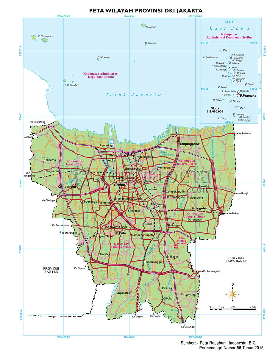 Detail Gambar Peta Jakarta Selatan Nomer 27