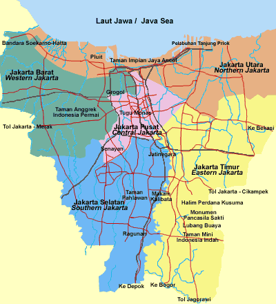 Detail Gambar Peta Jakarta Selatan Nomer 28