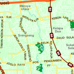 Detail Gambar Peta Jakarta Selatan Nomer 6