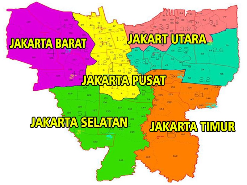 Detail Gambar Peta Jakarta Timur Nomer 42