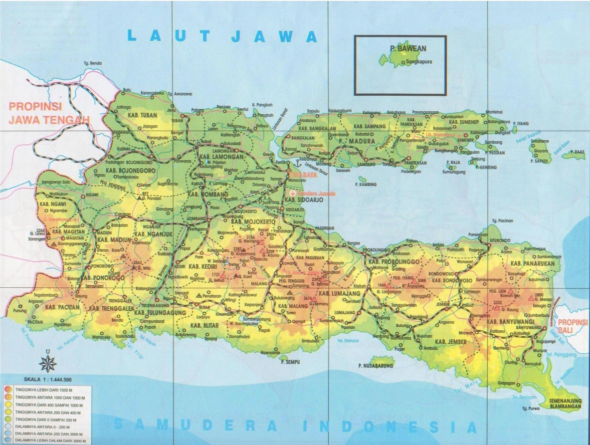 Detail Gambar Peta Jatim Nomer 12