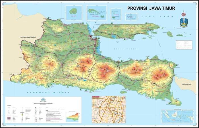 Detail Gambar Peta Jatim Nomer 14