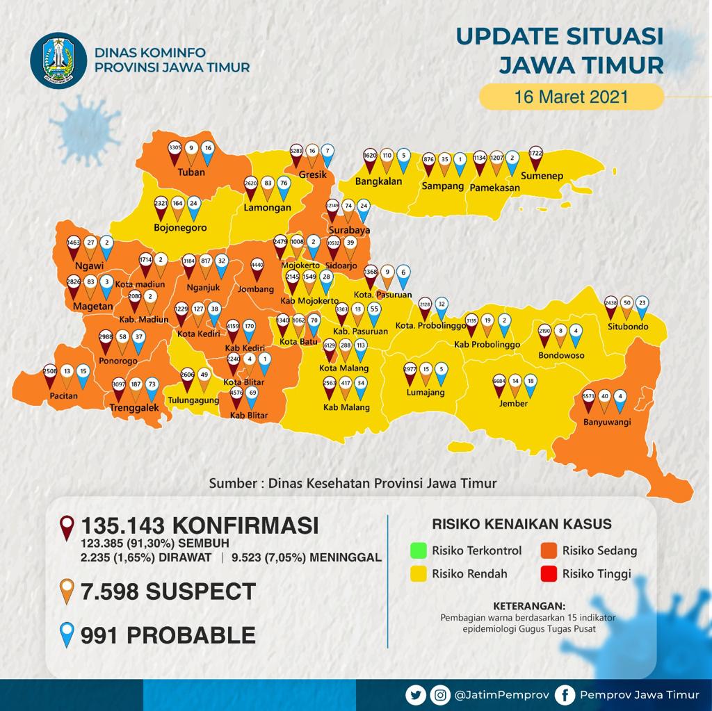 Detail Gambar Peta Jatim Nomer 45