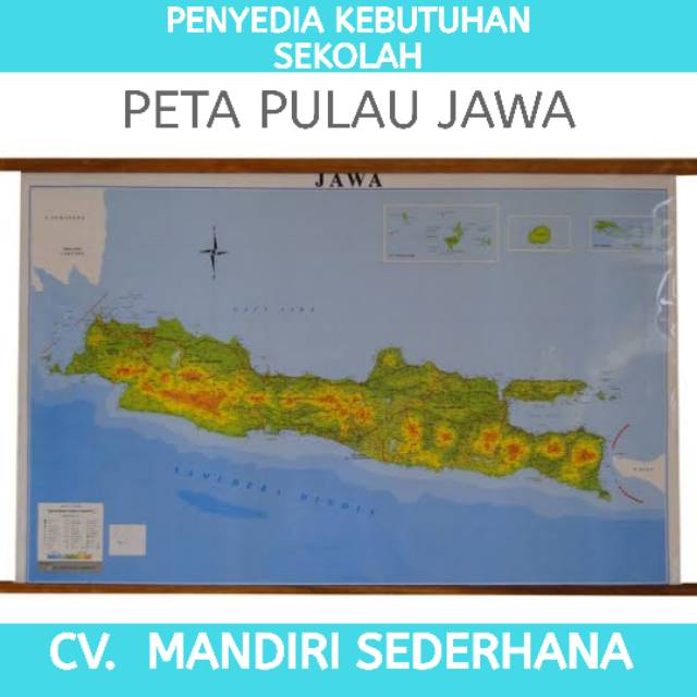 Detail Gambar Peta Jawa Nomer 11