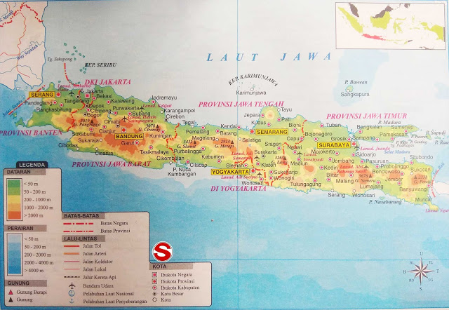 Detail Gambar Peta Jawa Nomer 13