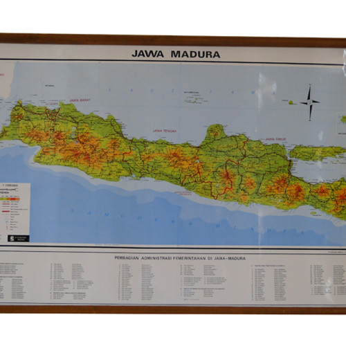 Detail Gambar Peta Jawa Nomer 22