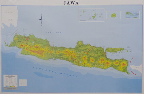 Detail Gambar Peta Jawa Nomer 6