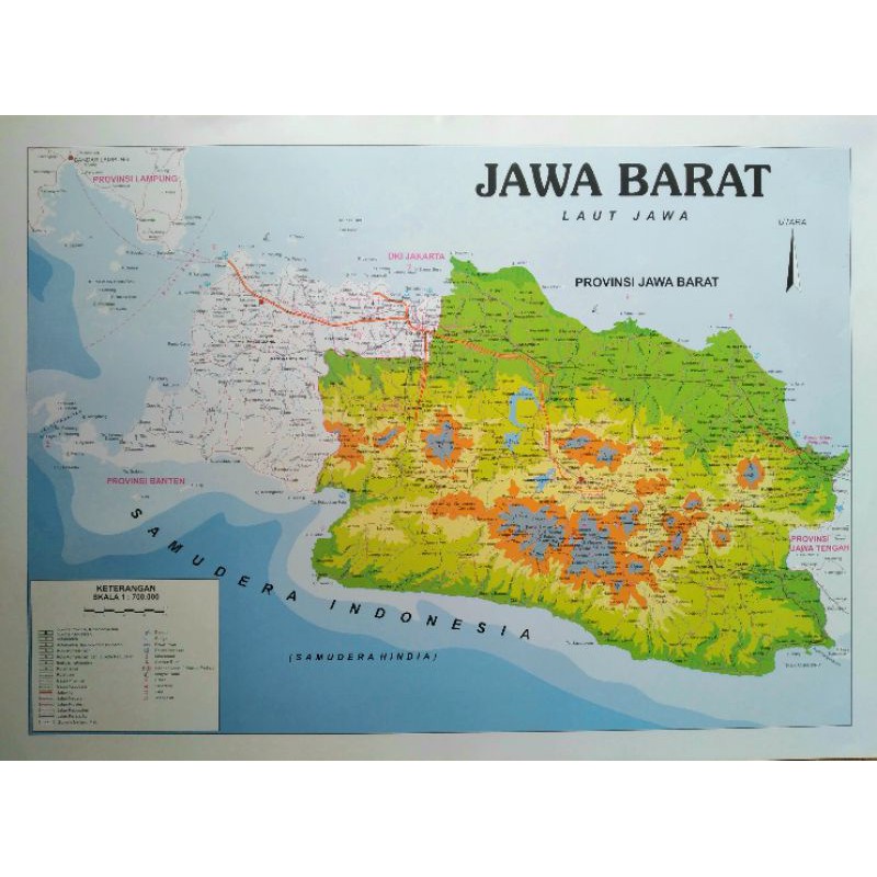 Detail Gambar Peta Jawa Nomer 53