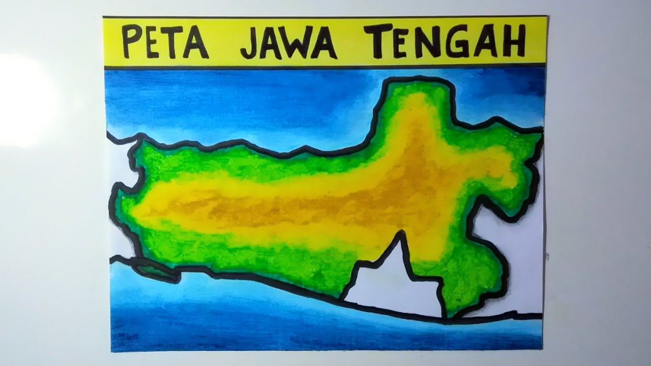 Detail Gambar Peta Jawa Nomer 56