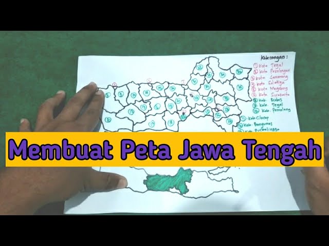 Detail Gambar Peta Jawa Tengah Nomer 21