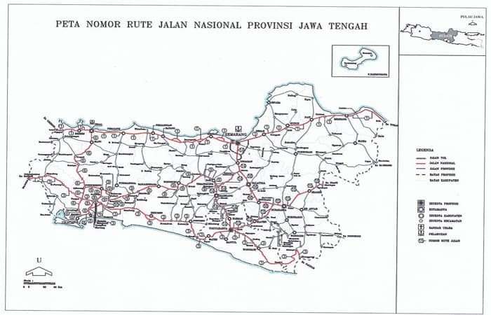 Detail Gambar Peta Jawa Tengah Nomer 34