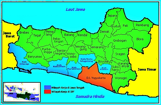 Detail Gambar Peta Jawa Tengah Nomer 40