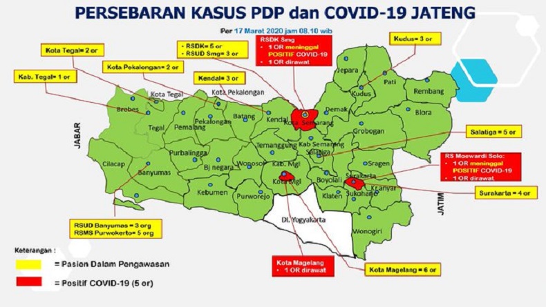 Detail Gambar Peta Jawa Tengah Nomer 42