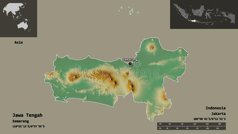 Detail Gambar Peta Jawa Tengah Nomer 45
