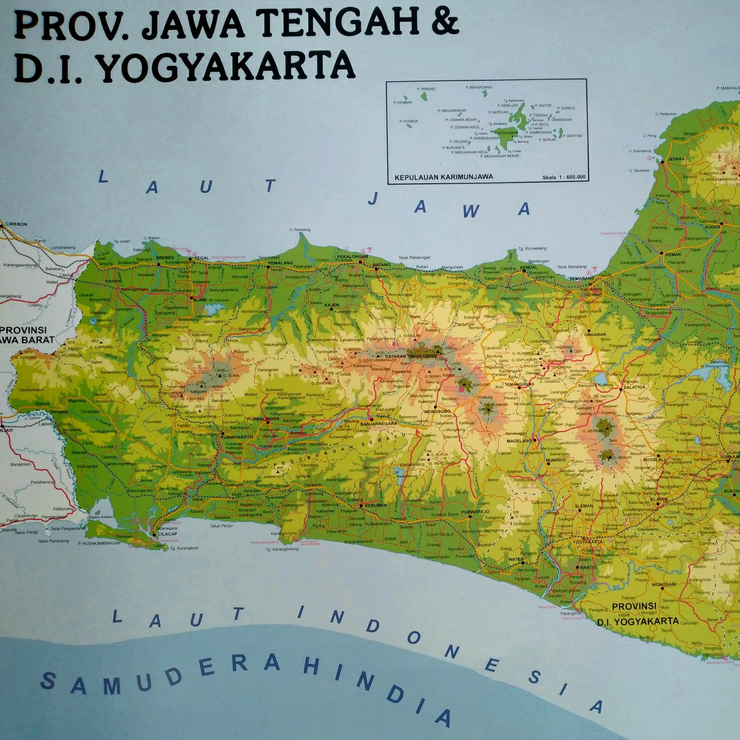Detail Gambar Peta Jawa Tengah Nomer 54