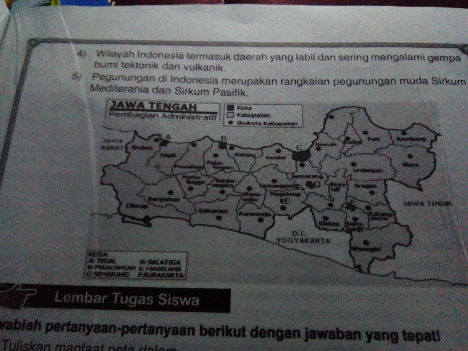 Detail Gambar Peta Jawa Tengah Nomer 56