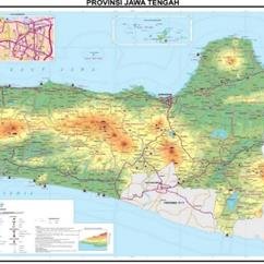 Detail Gambar Peta Jawa Tengah Nomer 8