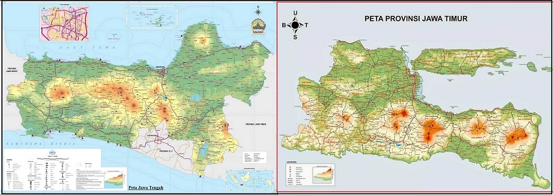 Detail Gambar Peta Jawa Timur Lengkap Nomer 22