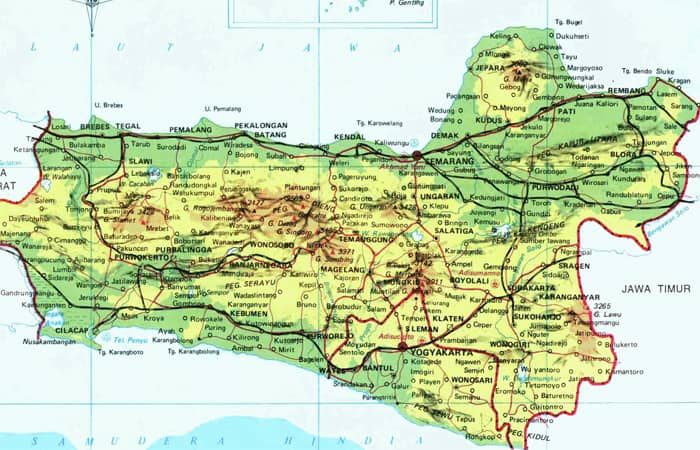 Detail Gambar Peta Jawa Timur Lengkap Nomer 43