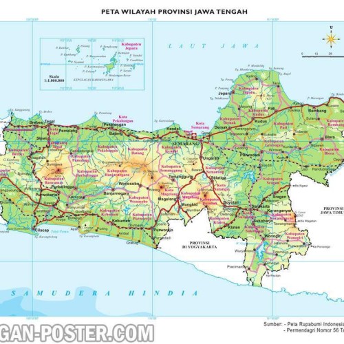 Detail Gambar Peta Jawa Timur Ukuran Besar Nomer 19