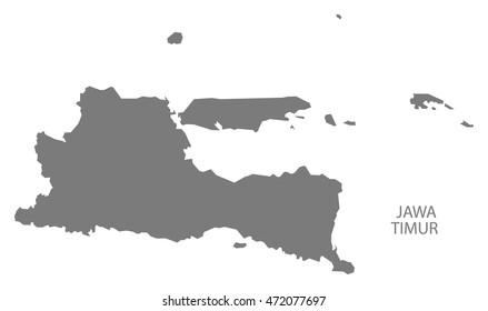 Detail Gambar Peta Jawa Timur Ukuran Besar Nomer 35