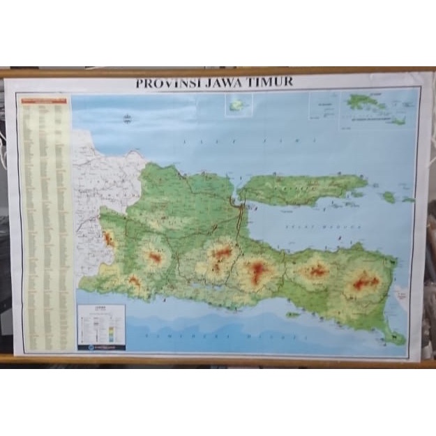 Detail Gambar Peta Jawa Timur Ukuran Besar Nomer 38