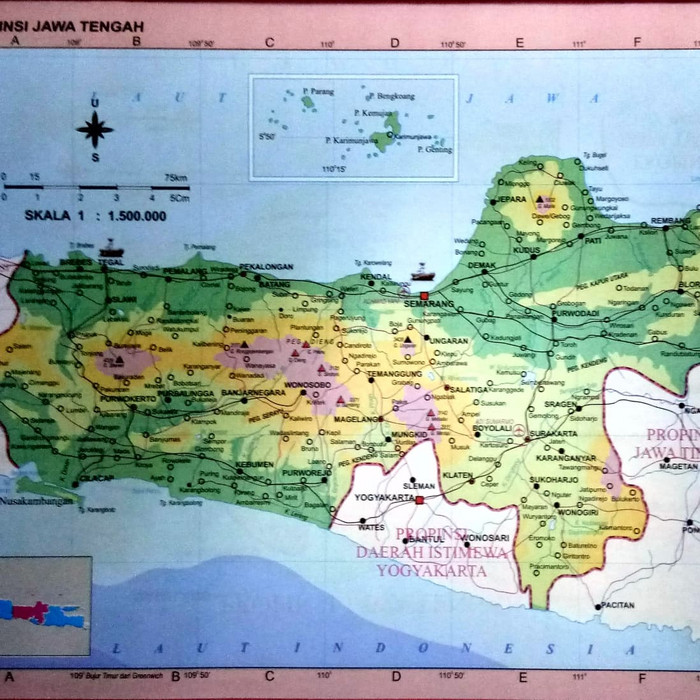 Detail Gambar Peta Jawa Timur Ukuran Besar Nomer 48