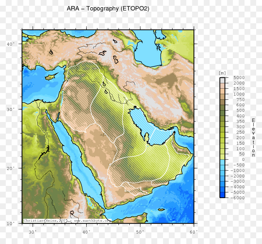 Detail Gambar Peta Jazirah Arab Nomer 23