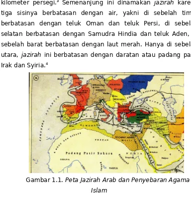 Detail Gambar Peta Jazirah Arab Nomer 38