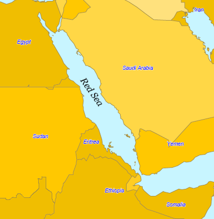 Detail Gambar Peta Jazirah Arab Nomer 46