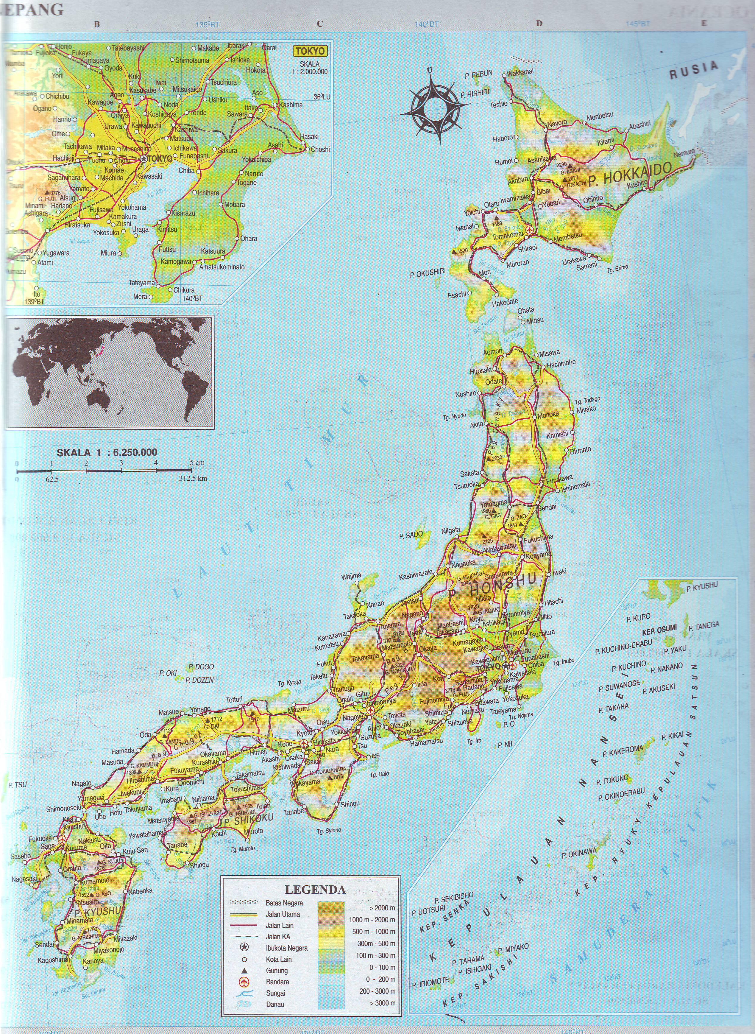 Detail Gambar Peta Jepang Nomer 46